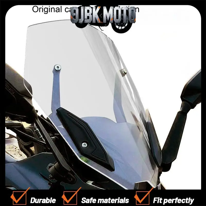 【Perfect fit】For CFMOTO CF400/650 Front Windshield Modified And Widen And Heighten Htendeflector Accessories CFMOTO CF400/650
【Perfect fit】For CFMOTO CF400/650 Front Windshield Modified And Widen And Heighten Htendeflector Accessories CFMOTO CF400/650