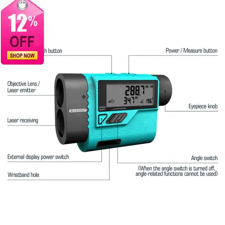 Golf Range Finder Telescope Golf Rangefinder 600m Distance Meter Golf Rangefinder 
Golf Range Finder Telescope Golf Rangefinder 600m Distance Meter Golf Rangefinder