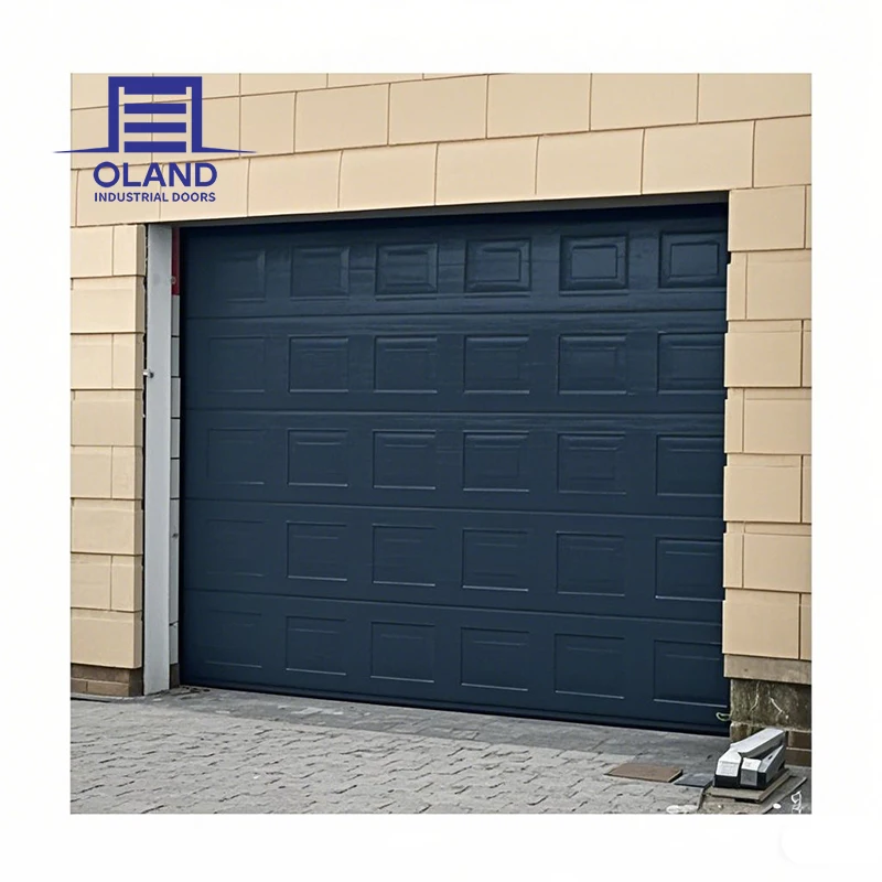 Customized Modern Windproof Garage Door Steel PU Foam Insulated Sectional Automatic Overhead Exterior Garage Door
Customized Modern Windproof Garage Door Steel PU Foam Insulated Sectional Automatic Overhead Exterior Garage Door