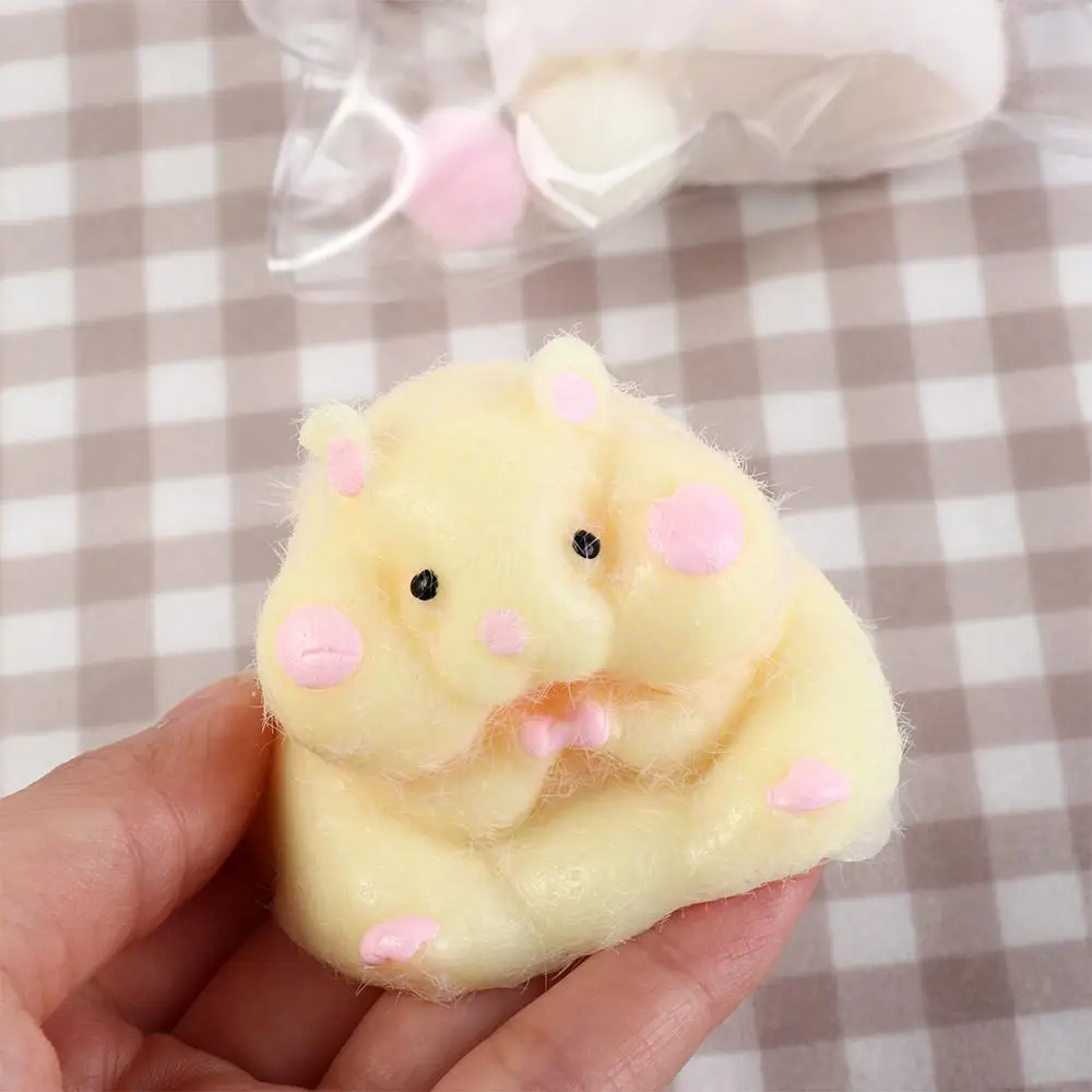 Soft Chess Hamster Squeeze Toy Sensory Toy TPR Cartoon Fidget Toy Fidget Toy Silicone Pinch Decompression Toy Kids Tricky Doll
Soft Chess Hamster Squeeze Toy Sensory Toy TPR Cartoon Fidget Toy Fidget Toy Silicone Pinch Decompression Toy Kids Tricky Doll