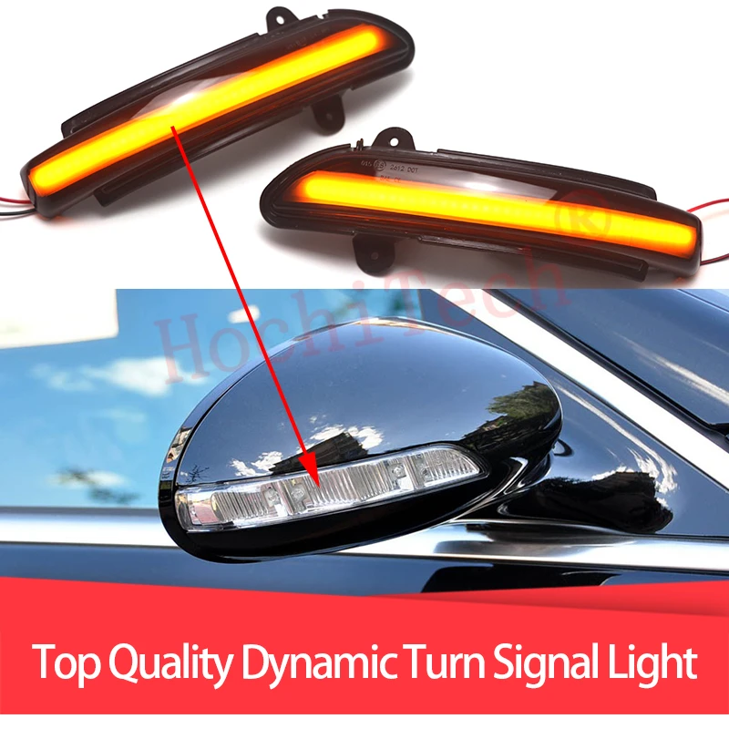 Dynamic Scroll LED Turn Signal Light Rearview Mirror Blinker Lamp for Mercedes-Benz E S CLS CL Class W219 C219 W221 W211 W216
Dynamic Scroll LED Turn Signal Light Rearview Mirror Blinker Lamp for Mercedes-Benz E S CLS CL Class W219 C219 W221 W211 W216