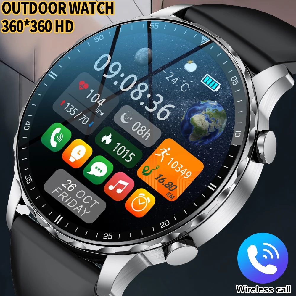 2026 New Magnetic Leather Strap Smartwatch For Men Health Monitor Man Watch Bluetooth Calling Sports Smart Watch For Android ios
2026 New Magnetic Leather Strap Smartwatch For Men Health Monitor Man Watch Bluetooth Calling Sports Smart Watch For Android ios