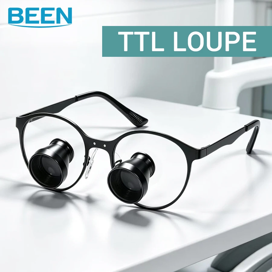 TTL Loupes 2X 3X Customized Dental Embedded Professional Oral Medical Loupes High Definition Coated Optical Lens Clear Imaging
TTL Loupes 2X 3X Customized Dental Embedded Professional Oral Medical Loupes High Definition Coated Optical Lens Clear Imaging