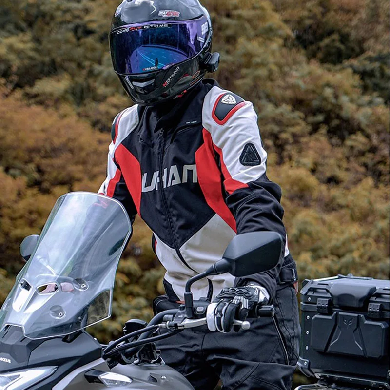 Winter DUHAN Men's Motorcycle Jacket Motocross Bkier Clothes 500D Taslon Motorcyclist Jackets Removable Waterproof Warm lining
Winter DUHAN Men's Motorcycle Jacket Motocross Bkier Clothes 500D Taslon Motorcyclist Jackets Removable Waterproof Warm lining