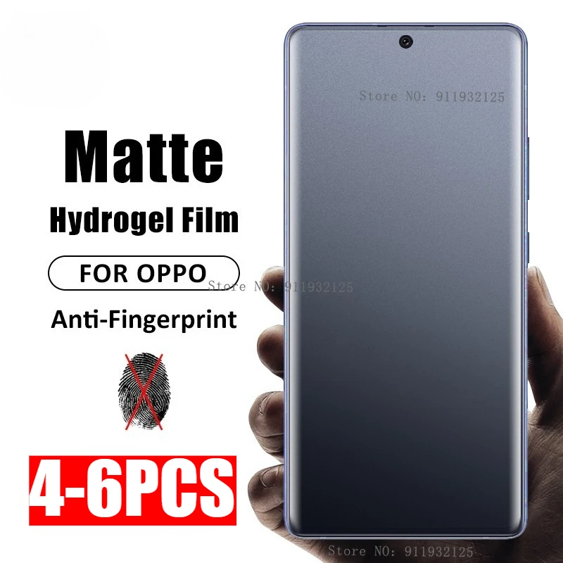 4-6 шт. мягкая силиконовая матовая гидрогелевая пленка для Oppo Find X8 Pro X7 Ultra Защитная пленка для экрана Oppo X8S + X8S F29 Pro A5 Energy
4-6 шт. мягкая силиконовая матовая гидрогелевая пленка для Oppo Find X8 Pro X7 Ultra Защитная пленка для экрана Oppo X8S + X8S F29 Pro A5 Energy