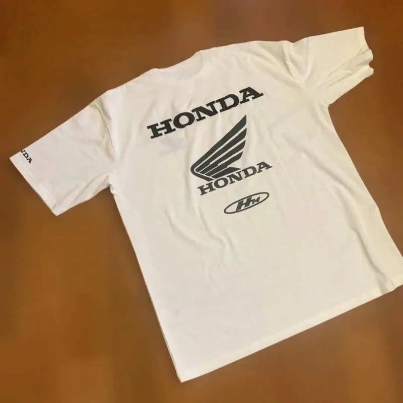 2026 Honda Fashion New Honda Car Logo Custom 100% Neck Punk Comfortable Printed Short Sleeve Casual Sweatshirt T-Shirt
2026 Honda Fashion New Honda Car Logo Custom 100% Neck Punk Comfortable Printed Short Sleeve Casual Sweatshirt T-Shirt