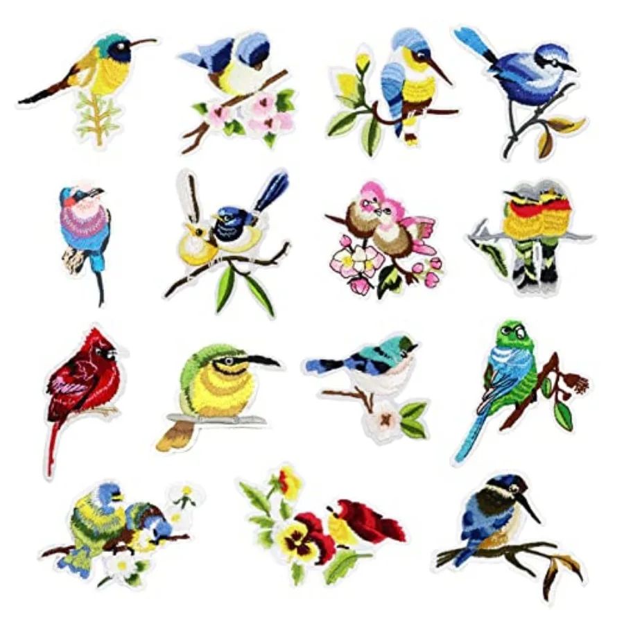 15pcs Iron On Patches, 15 Patterns Decorative Embroidered Patches, Sew On/Iron On Patch Applique for Jeans, Clothing, Hat, Jack
15pcs Iron On Patches, 15 Patterns Decorative Embroidered Patches, Sew On/Iron On Patch Applique for Jeans, Clothing, Hat, Jack