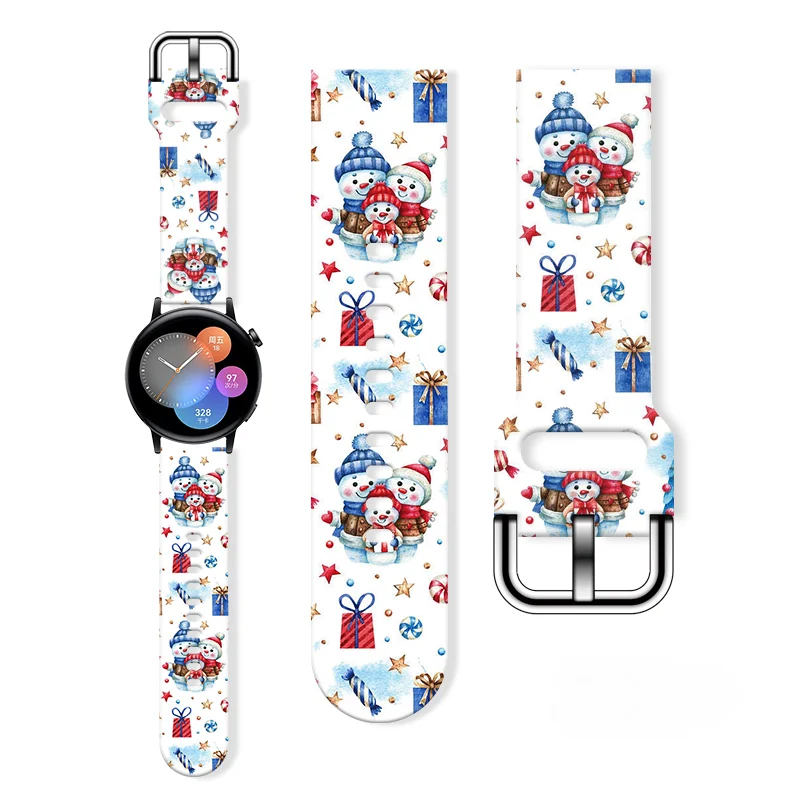 20mm Christmas Series 5 Strap for Samsung Galaxy Watch 7/6/5 40mm 44mm Band Replaceable Bracelet for Xiaomi Huawei Amazfit Watch
20mm Christmas Series 5 Strap for Samsung Galaxy Watch 7/6/5 40mm 44mm Band Replaceable Bracelet for Xiaomi Huawei Amazfit Watch