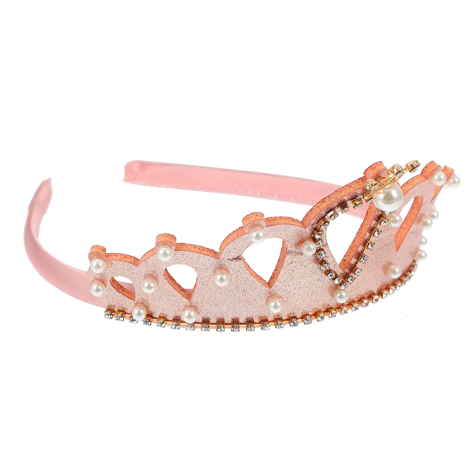Princess Crown Headband Rhinestone Adorable Girls Chic Birthday Crown Headwear Decor Beautiful Party Accessory
Princess Crown Headband Rhinestone Adorable Girls Chic Birthday Crown Headwear Decor Beautiful Party Accessory