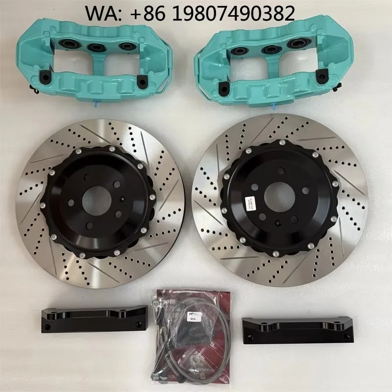 GT6 6 Piston 380*34mm Racing Brake Kit Parts
GT6 6 Piston 380*34mm Racing Brake Kit Parts