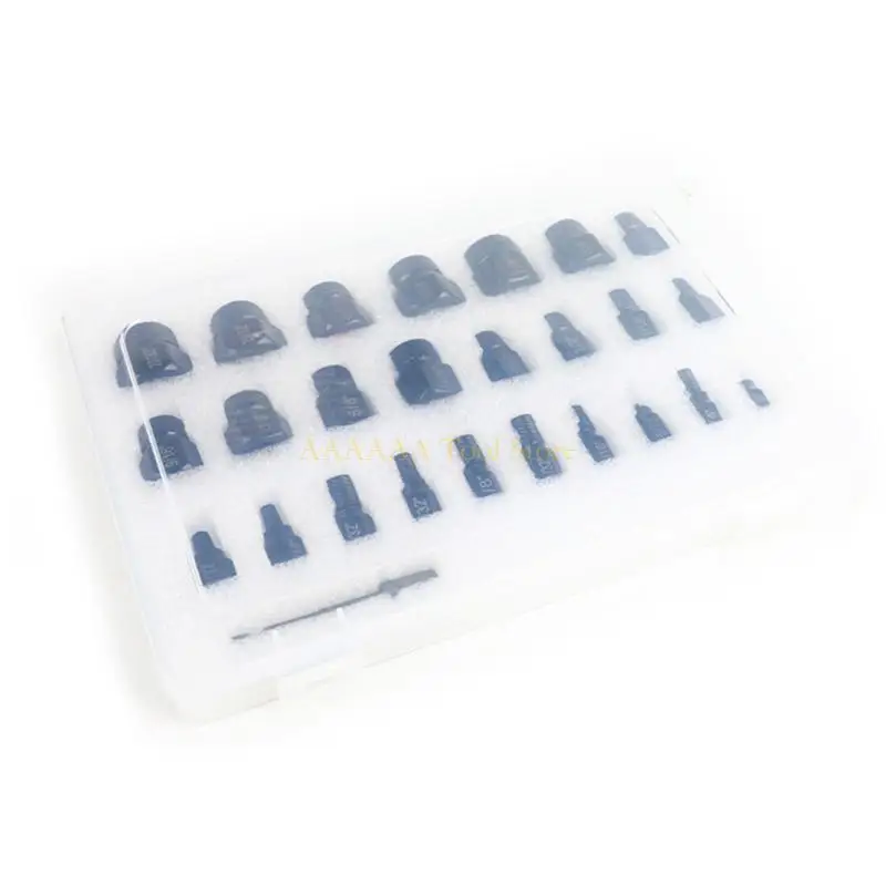 A2BE Damaged Bolts Screws Black Remover Extractor Alloy Positive Grip Tool 25pcs 
A2BE Damaged Bolts Screws Black Remover Extractor Alloy Positive Grip Tool 25pcs