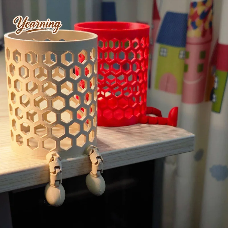 3D Printed Creative Storage Box Minimalist Multifunctional Hollow Pen Holder Cosmetic Organizer Desktop Decor
3D Printed Creative Storage Box Minimalist Multifunctional Hollow Pen Holder Cosmetic Organizer Desktop Decor