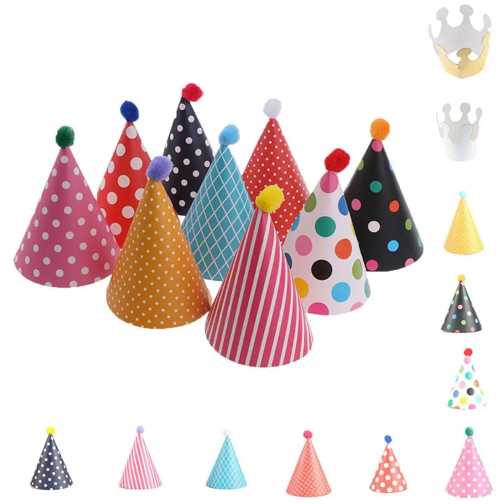 11 Pcs Birthday Hat Set Cone Shaped Party Hats Paper Decorations Props for Adults Kids Rainbow Birthday Party Supplies
11 Pcs Birthday Hat Set Cone Shaped Party Hats Paper Decorations Props for Adults Kids Rainbow Birthday Party Supplies