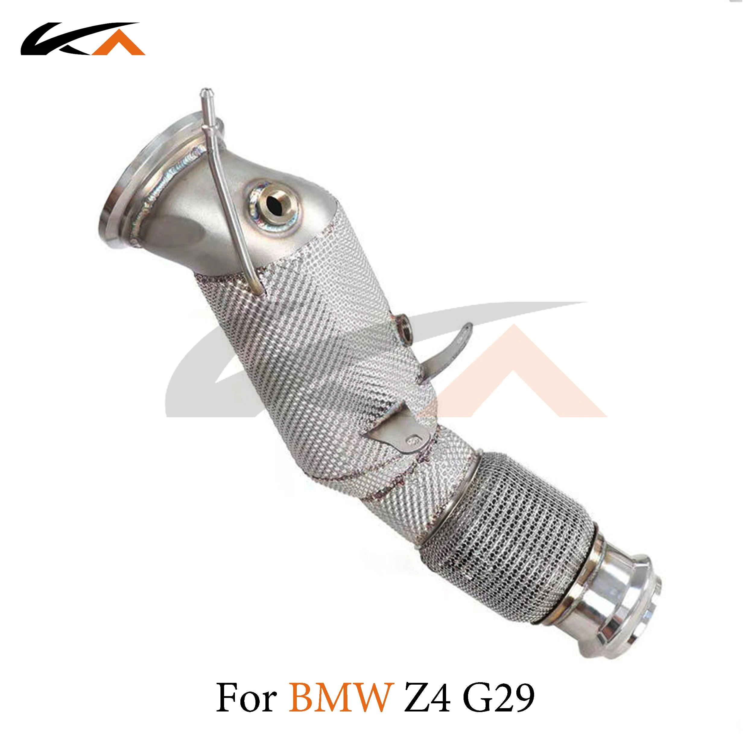 KA Tuning exhaust system header stainless downpipe for BMW Z4 G29 3.0T axle pipe performance catalysis heat shield
KA Tuning exhaust system header stainless downpipe for BMW Z4 G29 3.0T axle pipe performance catalysis heat shield