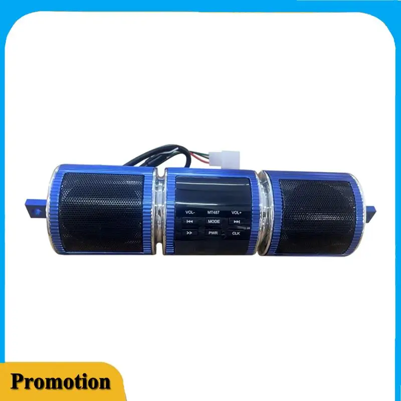 Portable Motorcycle MP3 Audio Speaker Water Motorbike Stereo FM Radio AUX USB TF Card Bluetooth MP3 Motorcycles Speaker
Portable Motorcycle MP3 Audio Speaker Water Motorbike Stereo FM Radio AUX USB TF Card Bluetooth MP3 Motorcycles Speaker