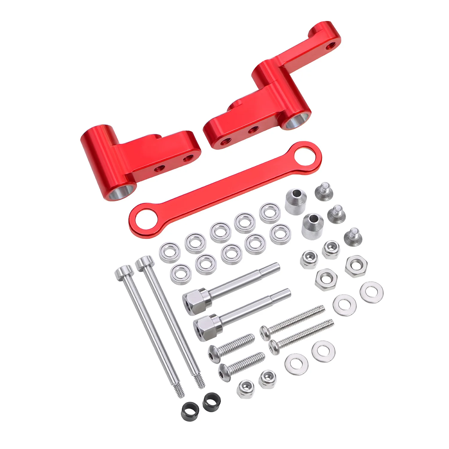 Zero Gap Metal Steering Group Assembly With 10 Steel Bearings Linkage For 1/14 MJX Hyper Go 14301 14303 14304 Upgraded Version
Zero Gap Metal Steering Group Assembly With 10 Steel Bearings Linkage For 1/14 MJX Hyper Go 14301 14303 14304 Upgraded Version