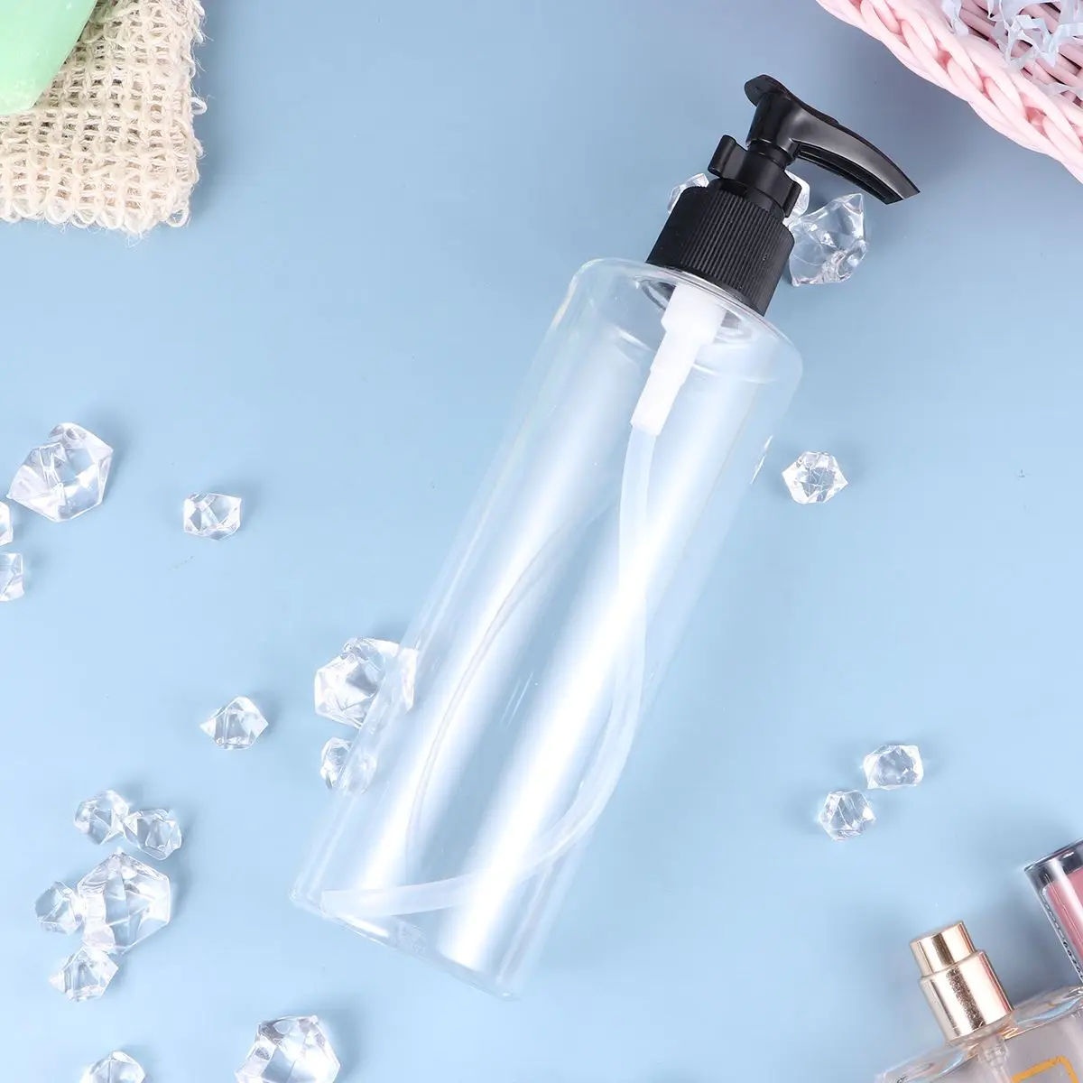 6pcs Refillable Bottles Press Pump Large Capacity PET Plastic Shampoo Shower Gel Dispenser Subpackging Containers Bathroom
6pcs Refillable Bottles Press Pump Large Capacity PET Plastic Shampoo Shower Gel Dispenser Subpackging Containers Bathroom