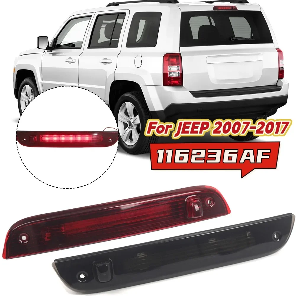 5116236AF High Level Brake LED Light For JEEP PATRIOT 2007-2017 Red Rear Third LED High Level Brake Stop Light Lamp
5116236AF High Level Brake LED Light For JEEP PATRIOT 2007-2017 Red Rear Third LED High Level Brake Stop Light Lamp