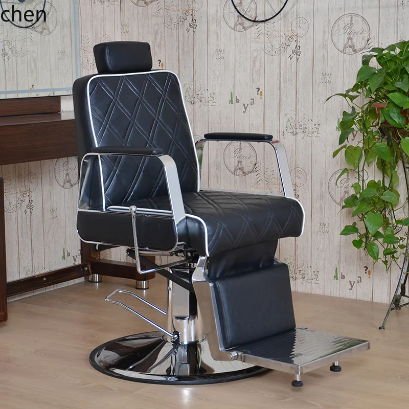 PYH hair salon chair, special for hair salon, reclining retro men's perm, dyeing and hair cutting seat
PYH hair salon chair, special for hair salon, reclining retro men's perm, dyeing and hair cutting seat