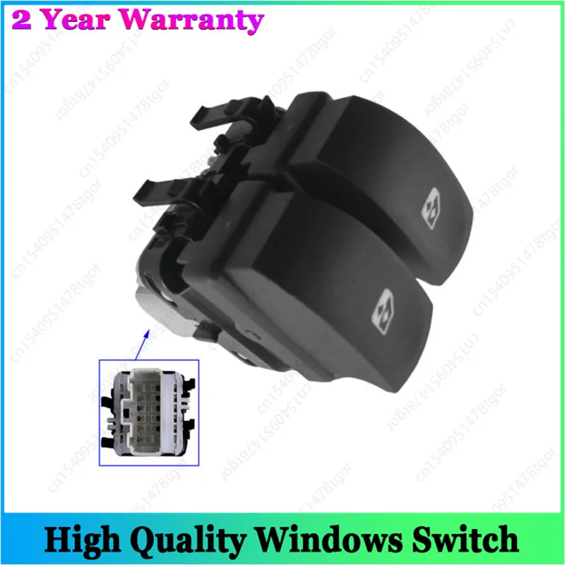 Car Electric Power Master Window Switch Lifter Button For Renault Clio III Modus Twingo II Left Front 8200214939 214939
Car Electric Power Master Window Switch Lifter Button For Renault Clio III Modus Twingo II Left Front 8200214939 214939