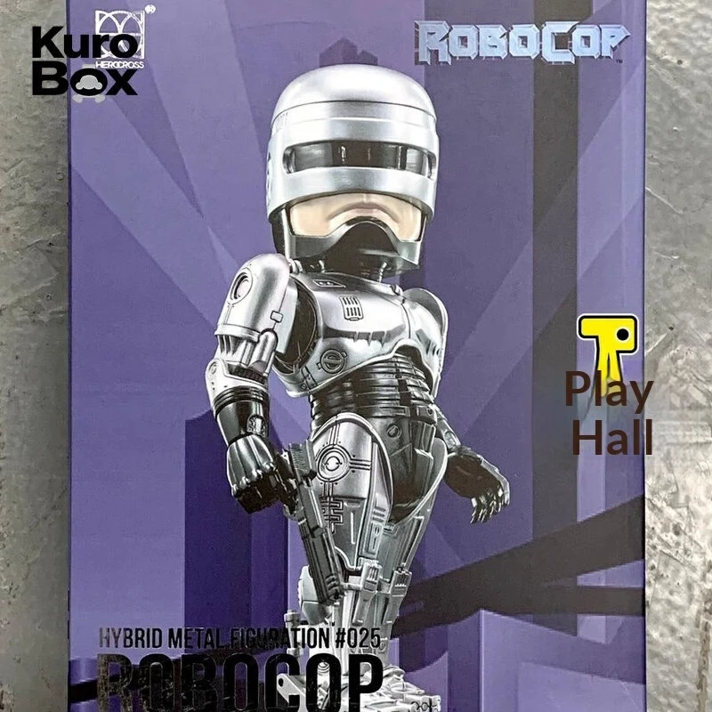 HEROCROSS RoboCop HMF 025 Hybrid Metal Figuration Alloy Q Version Murphy Collectible Action Figure For Anime Toy Collectors
HEROCROSS RoboCop HMF 025 Hybrid Metal Figuration Alloy Q Version Murphy Collectible Action Figure For Anime Toy Collectors