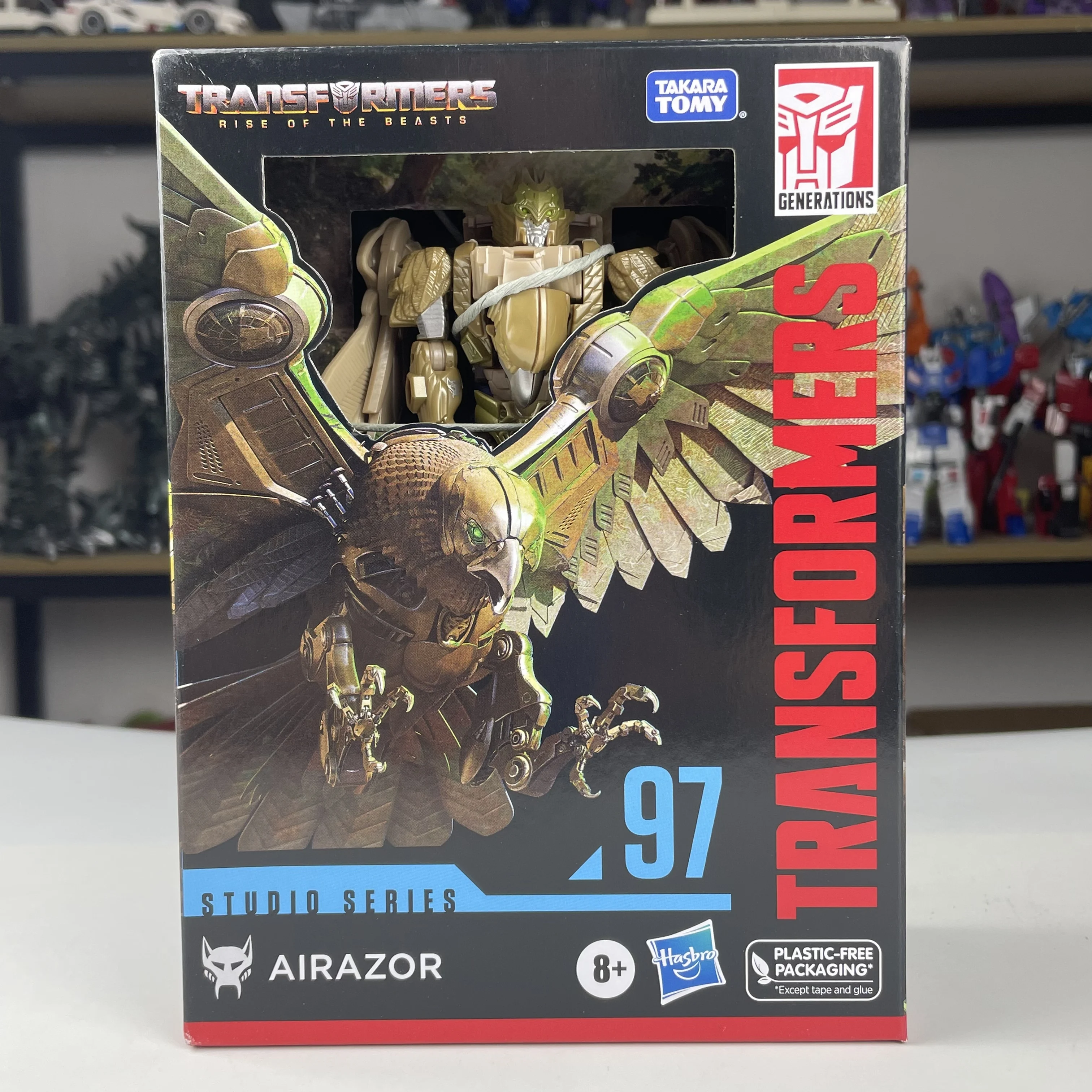 Hasbro Transformers Studio Series SS97 12CM Airazor Transformers Classic Movie Series Трансформеры Игрушки
Hasbro Transformers Studio Series SS97 12CM Airazor Transformers Classic Movie Series Трансформеры Игрушки