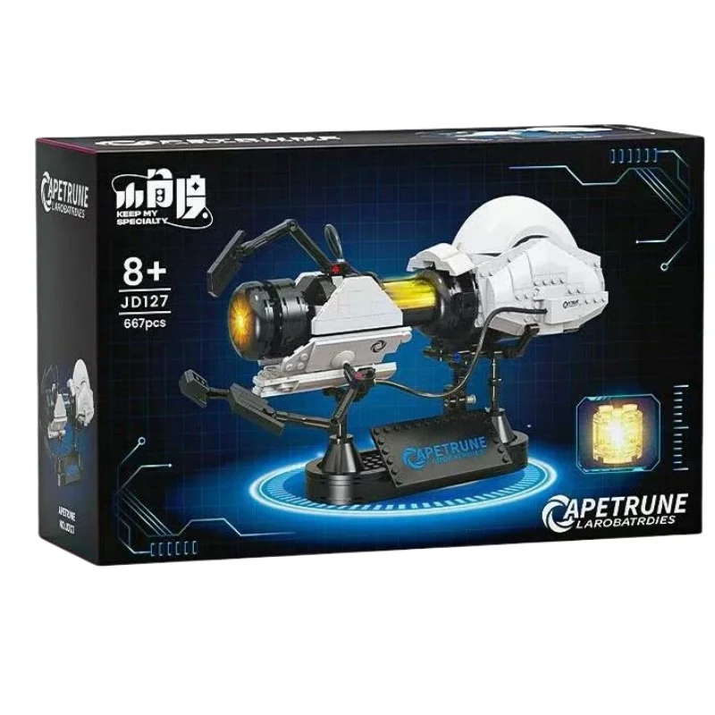 2026 New Creative High-Tech Portal Gun Building Blocks Game Transfer Gun Model Portal Science Educational Assembly Toys Boy Gift
2026 New Creative High-Tech Portal Gun Building Blocks Game Transfer Gun Model Portal Science Educational Assembly Toys Boy Gift