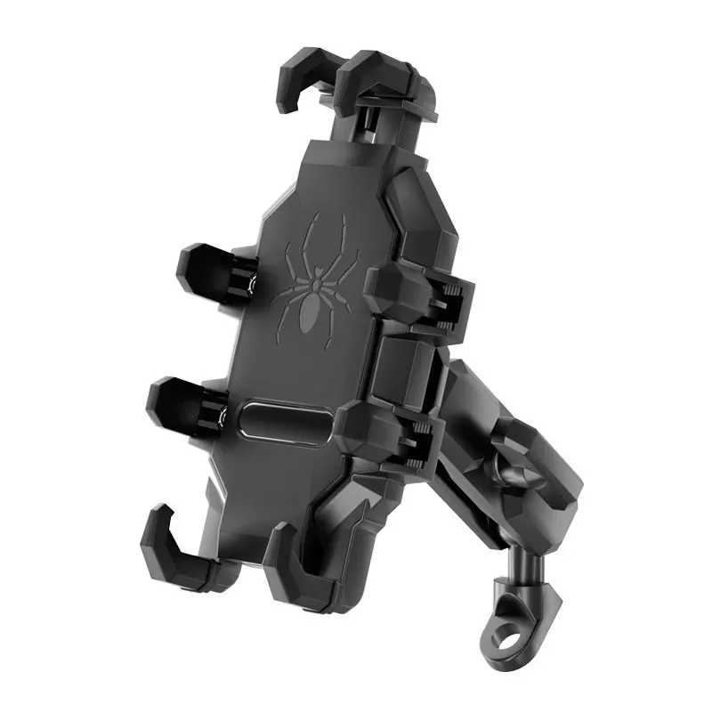 Shock Absorption Motorcycle Phone Holder Bike Motorcycle Handlebar Mobile Stand Eight Claw Fixed Motos Navigation Bracket H08
Shock Absorption Motorcycle Phone Holder Bike Motorcycle Handlebar Mobile Stand Eight Claw Fixed Motos Navigation Bracket H08