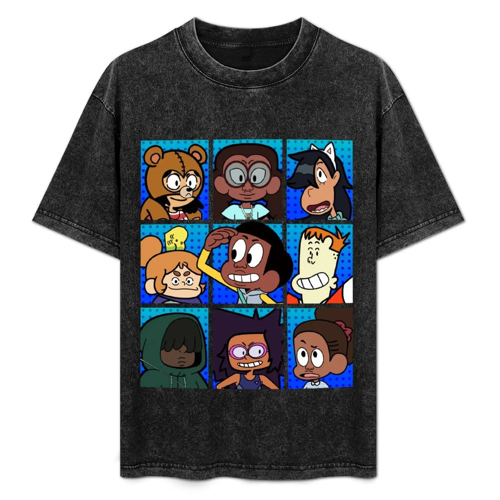 Craig of the Creek Characters Blue T-Shirt Durable Work Wear T-Shirt
Craig of the Creek Characters Blue T-Shirt Durable Work Wear T-Shirt
