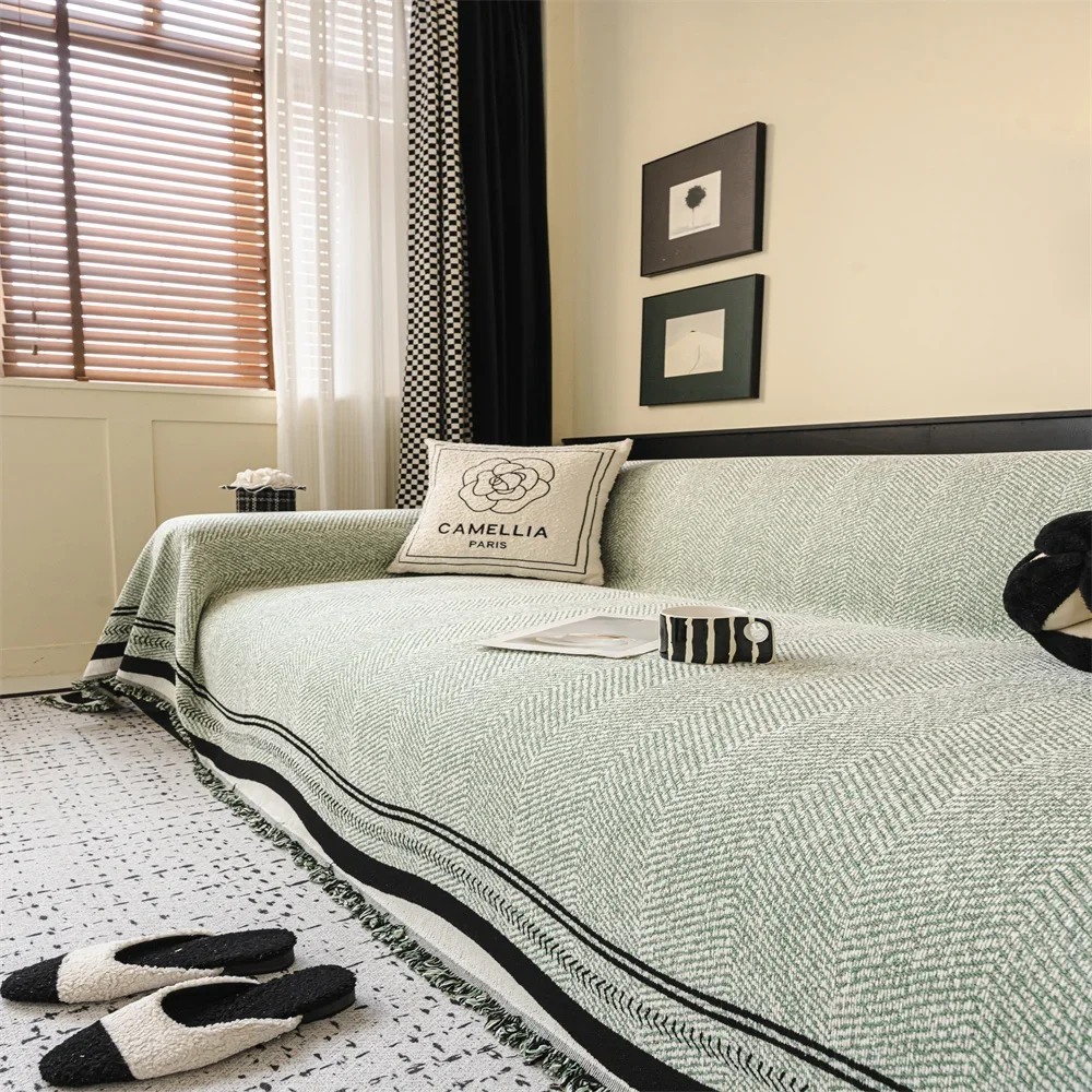 Sofa Towel Full Cover Cloth Ins Cream Style Cotton Yarn Camping Blanket Sofa Cushion Cover Towel Four Seasons Universal
Sofa Towel Full Cover Cloth Ins Cream Style Cotton Yarn Camping Blanket Sofa Cushion Cover Towel Four Seasons Universal