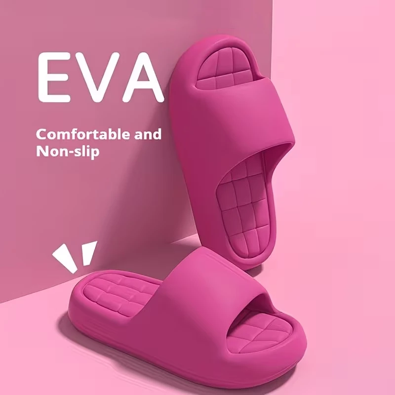 Women Summer Slippers Bathroom Shower Shoes Thick Soft Sole Non Slip House Slippers Men Fashion Lightweight Beach Sandals
Women Summer Slippers Bathroom Shower Shoes Thick Soft Sole Non Slip House Slippers Men Fashion Lightweight Beach Sandals