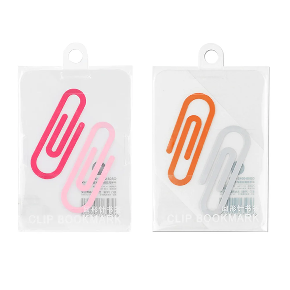 4Pcs Metal Bookmarks Paper Clips Creative Iron Paper Clips for Office Study School Decorative Paperclips Multi-Function File
4Pcs Metal Bookmarks Paper Clips Creative Iron Paper Clips for Office Study School Decorative Paperclips Multi-Function File