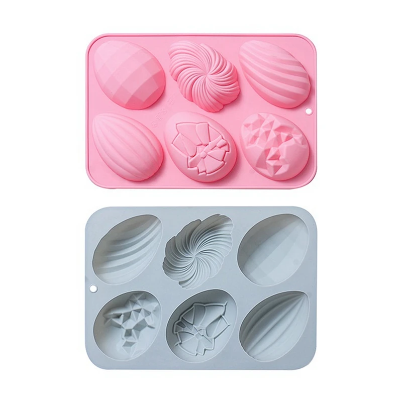 2 Pack Easter Egg Mold Chocolate Mold Jumbo Easter Chocolate Mold Silicone Easter Egg Muffin Cupcake
2 Pack Easter Egg Mold Chocolate Mold Jumbo Easter Chocolate Mold Silicone Easter Egg Muffin Cupcake