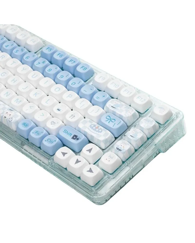Alice Rabbit Keycap MOA High PBT Keycap Five-sided Sublimation Cute Customized Personality Full Set of Keycaps
Alice Rabbit Keycap MOA High PBT Keycap Five-sided Sublimation Cute Customized Personality Full Set of Keycaps