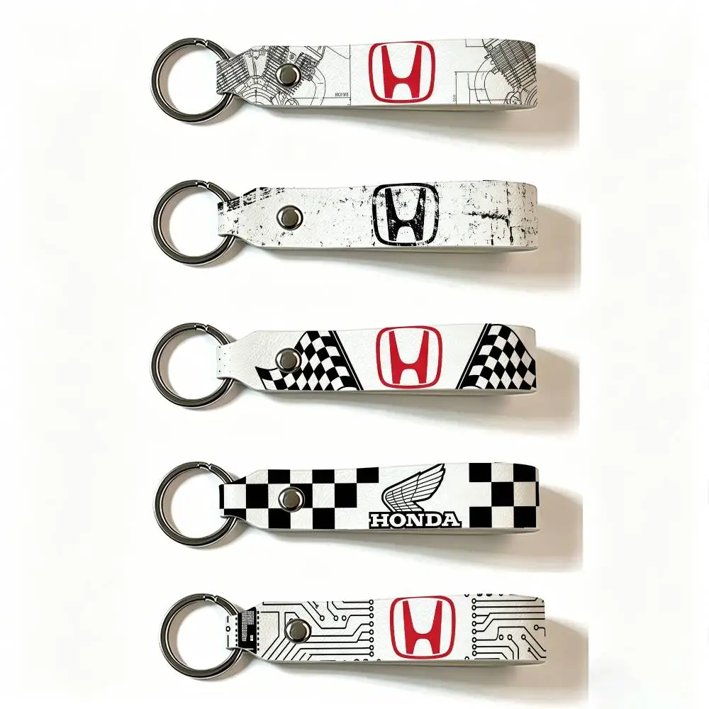 FOR HONDA RACING RIDE PU Leather Keychain Minimalist Key Holder Durable Key Organizer Car Keys Bag Accessories Gift
FOR HONDA RACING RIDE PU Leather Keychain Minimalist Key Holder Durable Key Organizer Car Keys Bag Accessories Gift