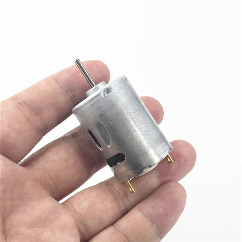 Mabuchi RS-385SV-2460 12-24V 23000RPM Micro Brushed DC Motor MIni 28mm High Speed for DIY Hair Dryer Air Blower Toys
Mabuchi RS-385SV-2460 12-24V 23000RPM Micro Brushed DC Motor MIni 28mm High Speed for DIY Hair Dryer Air Blower Toys