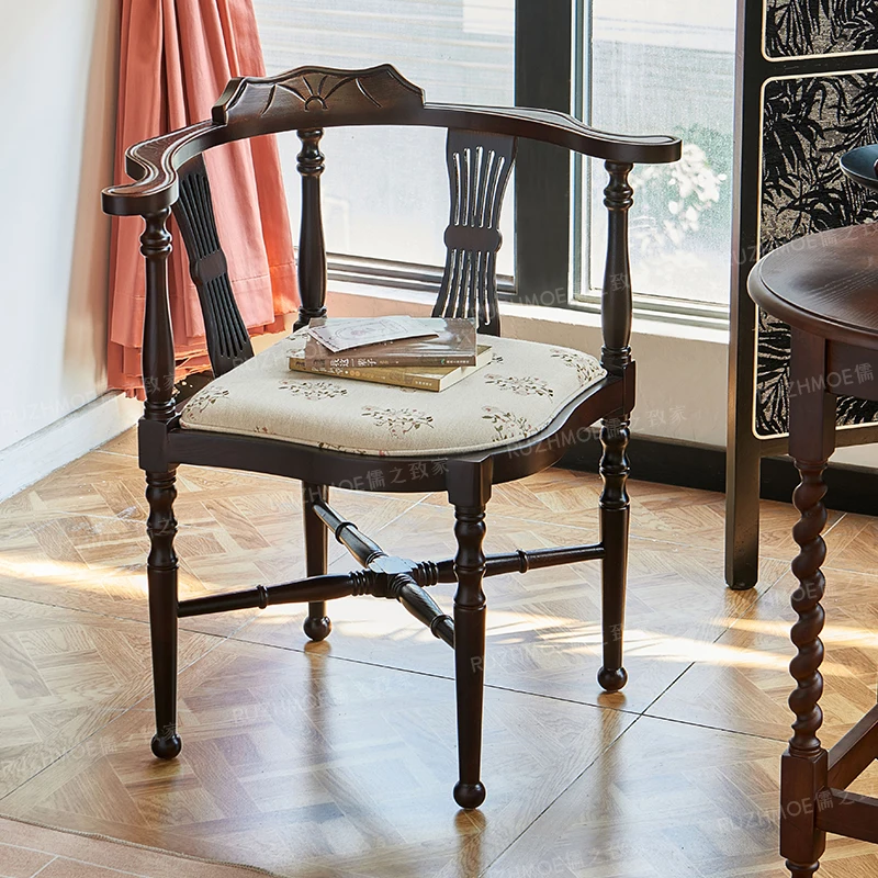 Стул со спинкой из цельного дерева, бытовой обеденный стул, мягкий стул-мешок для спальни 
Стул со спинкой из цельного дерева, бытовой обеденный стул, мягкий стул-мешок для спальни