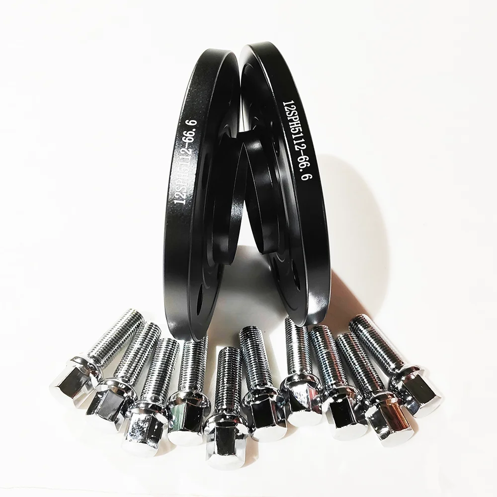2PCS 10/12/15/20MM 5x112 66.6 Hub Centric Wheel Spacer With Extended 14X1.5 Wheel Bolts For Mercedes Benz
2PCS 10/12/15/20MM 5x112 66.6 Hub Centric Wheel Spacer With Extended 14X1.5 Wheel Bolts For Mercedes Benz