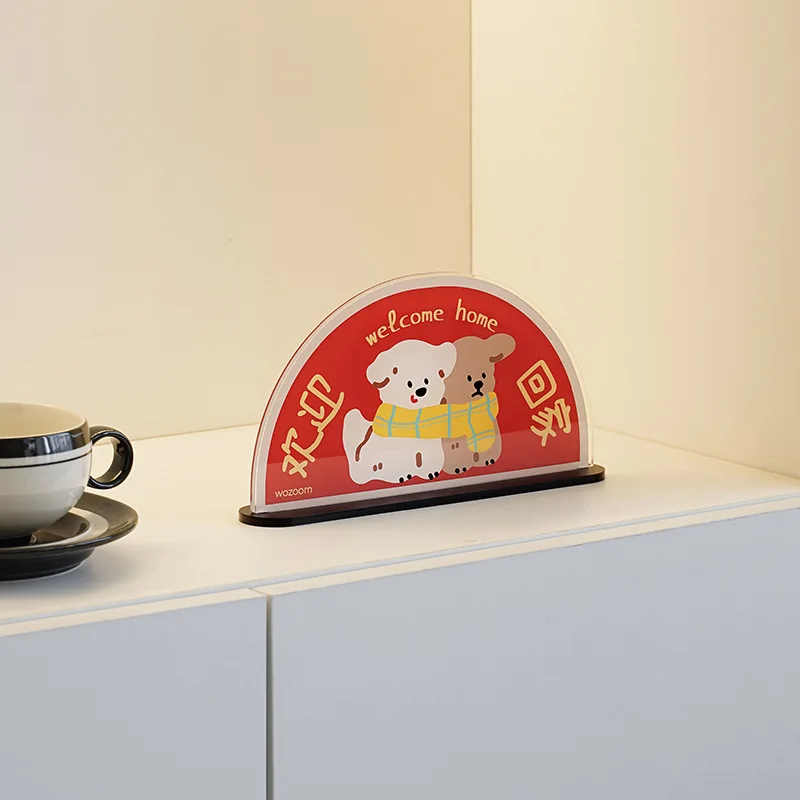 Creative Home Decor Welcome Statue Painting Living Room Desktop Ornamental Artwork Advanced Sense Decorations Figurines
Creative Home Decor Welcome Statue Painting Living Room Desktop Ornamental Artwork Advanced Sense Decorations Figurines