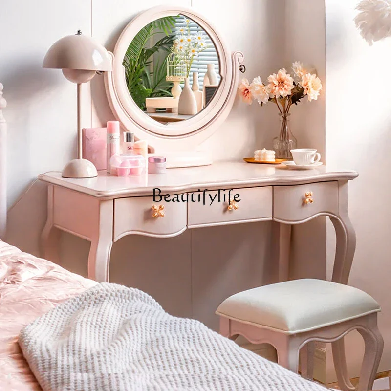 ld14 French dressing table Solid wood American dressing table European dressing table
ld14 French dressing table Solid wood American dressing table European dressing table