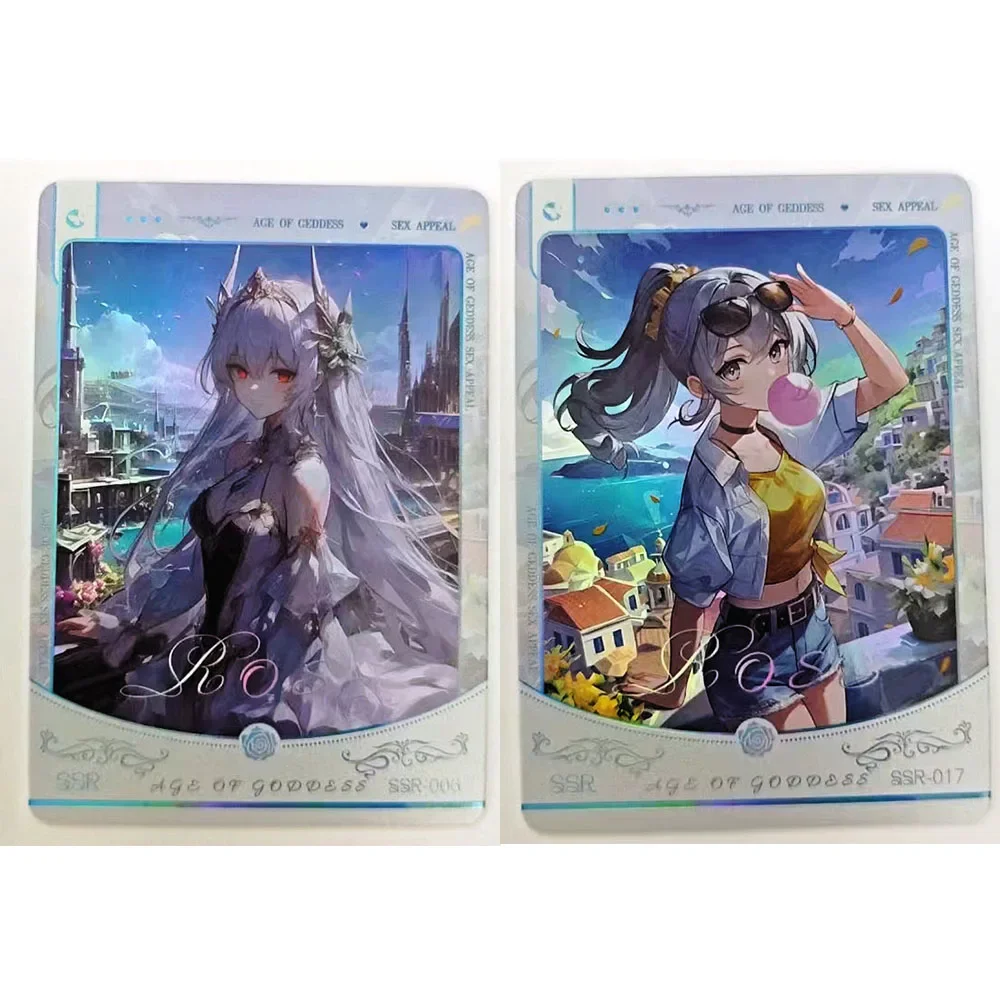 Anime Goddess Epoch SSR Sexy Boy Game Toys Collectible Card Christmas Birthday Gifts Boa Hancock Frieren Kanroji Mitsuri Usagi
Anime Goddess Epoch SSR Sexy Boy Game Toys Collectible Card Christmas Birthday Gifts Boa Hancock Frieren Kanroji Mitsuri Usagi