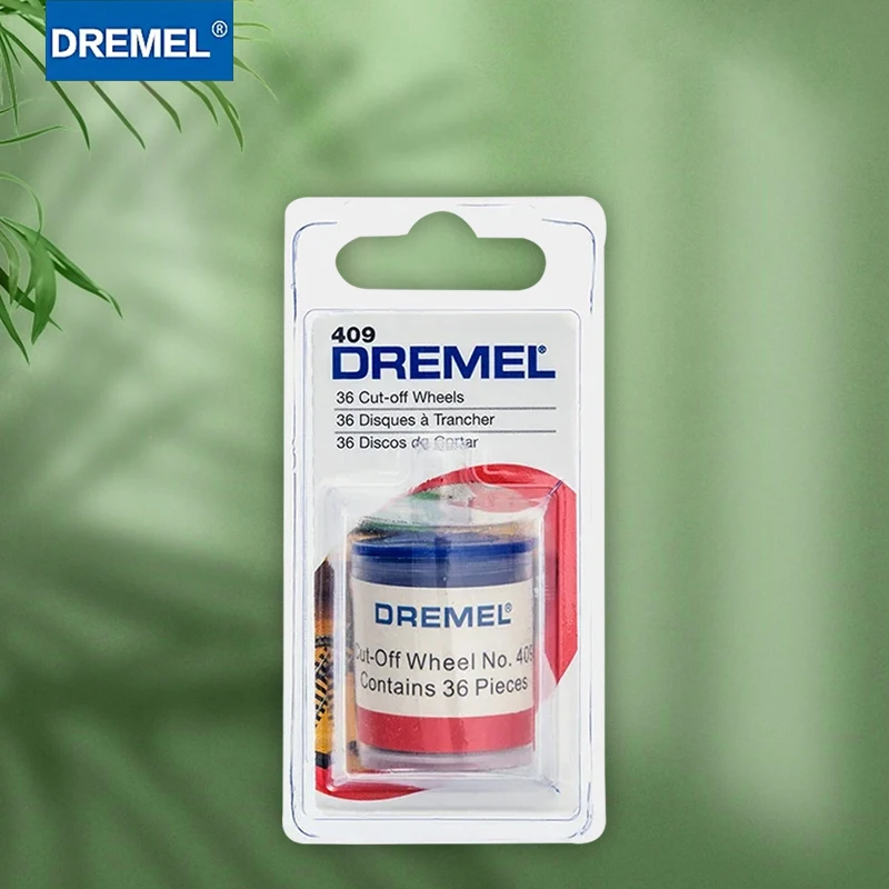 Dremel Cut-Off Wheels EZ Lock Rotary Tool Cutting Disc Accessory Kit Grinding Wheel for Metal Wood Glass Plastic Cut Off Polish
Dremel Cut-Off Wheels EZ Lock Rotary Tool Cutting Disc Accessory Kit Grinding Wheel for Metal Wood Glass Plastic Cut Off Polish