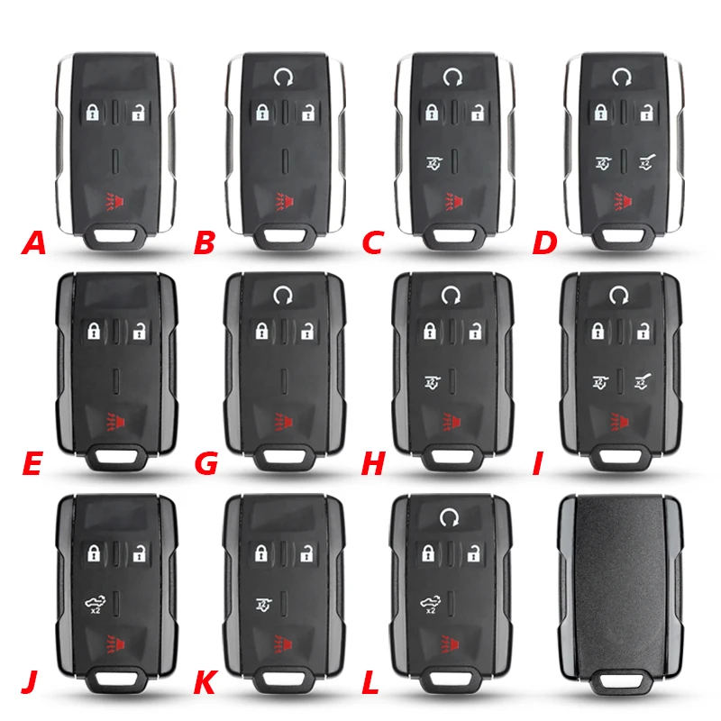 CS014036 3/4/5/6 Buttons For 2015 - 2023 Chevrolet GMC Replacement Key Shell Cover
CS014036 3/4/5/6 Buttons For 2015 - 2023 Chevrolet GMC Replacement Key Shell Cover