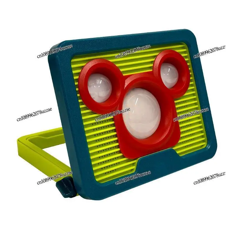 Solar Portable Light Charging Flood Outdoor Camping Portable High Power Super Bright Emergency Light
Solar Portable Light Charging Flood Outdoor Camping Portable High Power Super Bright Emergency Light