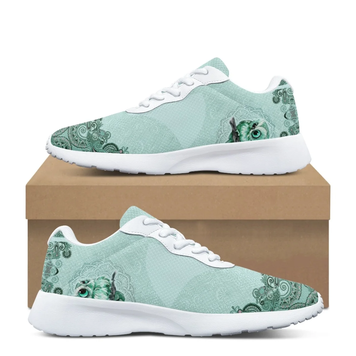 Mandala Owl Pattern Fashion Women's Cozy Outdoor Running Shoes Lightweight Breathable Walking Shoe Suitable travel home sports
Mandala Owl Pattern Fashion Women's Cozy Outdoor Running Shoes Lightweight Breathable Walking Shoe Suitable travel home sports
