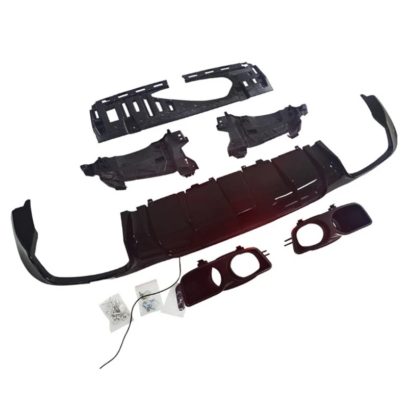 Car Accessories Factory Design W213 Rear Diffuser With Stainless Steel Tips E Class Hot Selling
Car Accessories Factory Design W213 Rear Diffuser With Stainless Steel Tips E Class Hot Selling