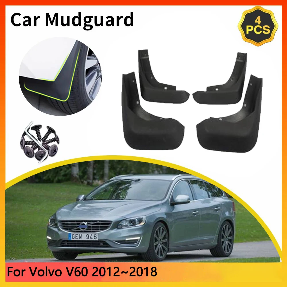 Для Volvo V60 2012 ~ 2018 2013 2014 2015 2016 2017 автомобильные брызговики брызговики брызговики аксессуары для крыльев авто
Для Volvo V60 2012 ~ 2018 2013 2014 2015 2016 2017 автомобильные брызговики брызговики брызговики аксессуары для крыльев авто