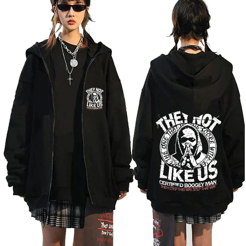 Rapper Kendrick Lamar Not Like Us Graphic Zipper Hoodie Men Fashion Oversized Zip Up Jacket Mens Hip Hop Trend Zip Up Sweatshirt
Rapper Kendrick Lamar Not Like Us Graphic Zipper Hoodie Men Fashion Oversized Zip Up Jacket Mens Hip Hop Trend Zip Up Sweatshirt