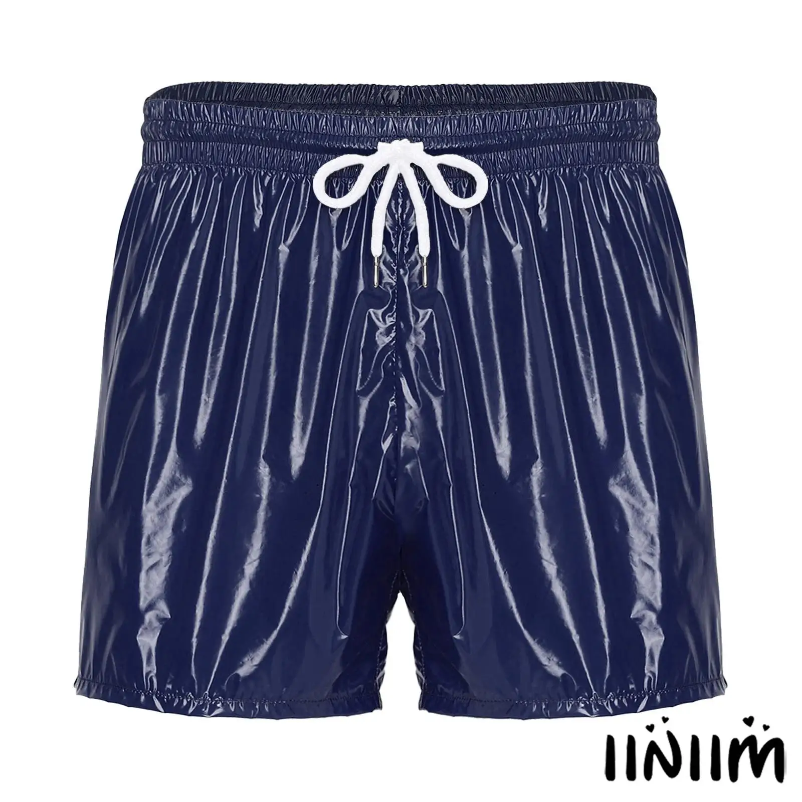 Waterproof Swim Shorts for Men Drawstring Elastic Waistband Built In Boxer Briefs for Swimming Wrestling Gym Sports Workout
Waterproof Swim Shorts for Men Drawstring Elastic Waistband Built In Boxer Briefs for Swimming Wrestling Gym Sports Workout
