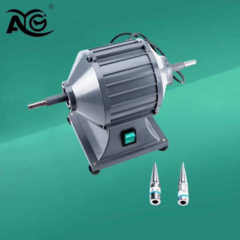 AG 220V High Rotation Speed Low Noise Dental Technicians Bench Polishing Machine
AG 220V High Rotation Speed Low Noise Dental Technicians Bench Polishing Machine